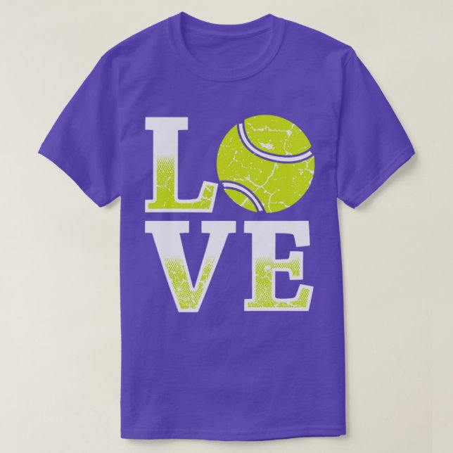Camiseta Love Tennis (Diseño del anverso)