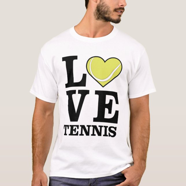 Camiseta Love Tennis (Anverso)