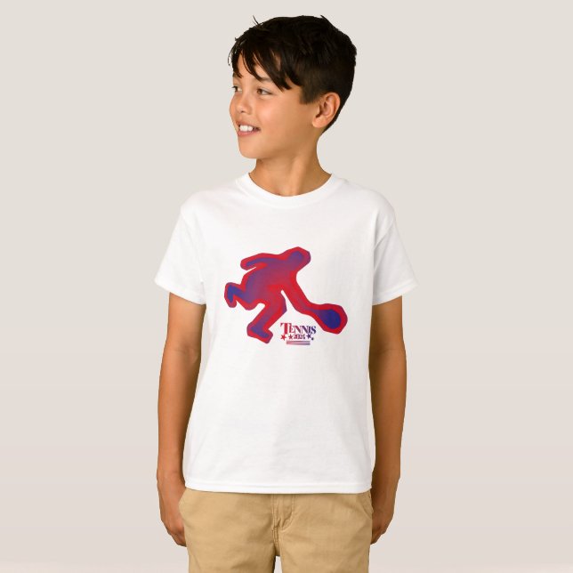 CAMISETA LOVE TENNIS BY MASANSER PIXELAT (Anverso completo)