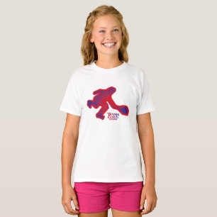 CAMISETA LOVE TENNIS BY MASANSER PIXELAT