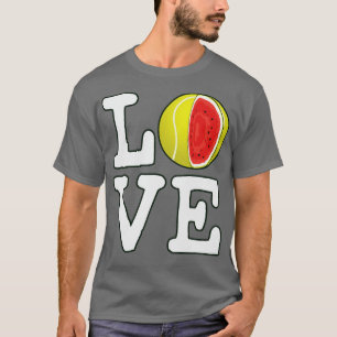 Camiseta Love Tennis Watermelon