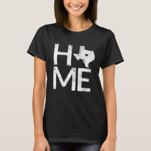 Camiseta Love Texas Home State