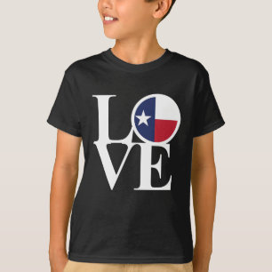 Camiseta LOVE Texas Typography Shirt