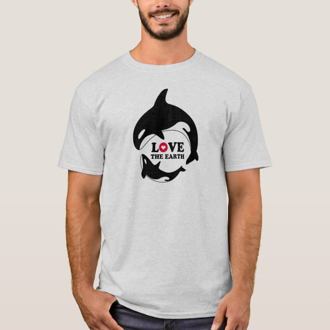 CAMISETA LOVE THE EARTH (Anverso)