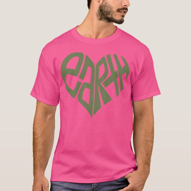Camiseta Love The Earth (Anverso)