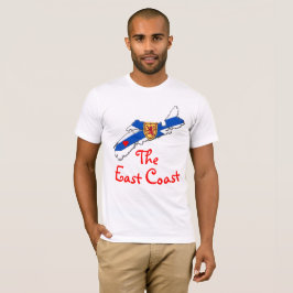 Camiseta Love The East Coast Heart Nova Scotia shirt