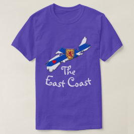 Camiseta Love The East Coast Heart Nova Scotia shirt
