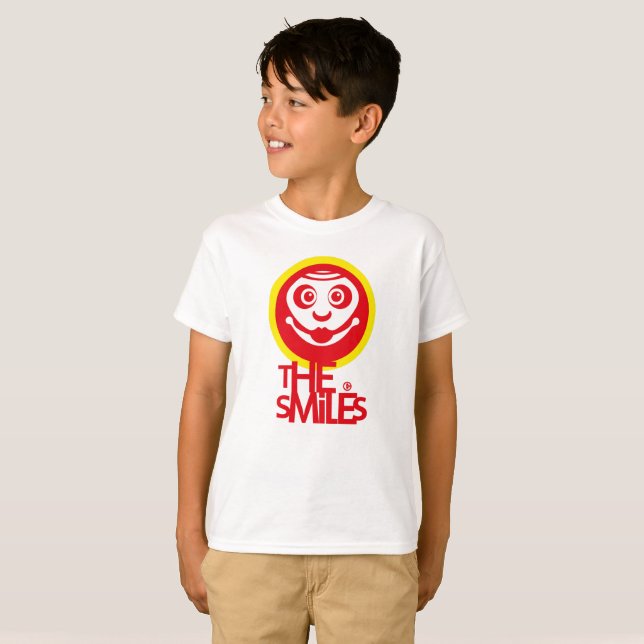 CAMISETA LOVE THE SMILES BY MASANSER (Anverso completo)