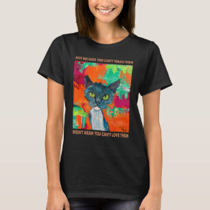 Camiseta Love Them Trap Neuter Return Tnr Advocate Feral Ca