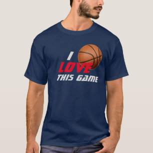 Camiseta Love This Game Basketball