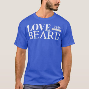 Camiseta Love Thy Beard 1