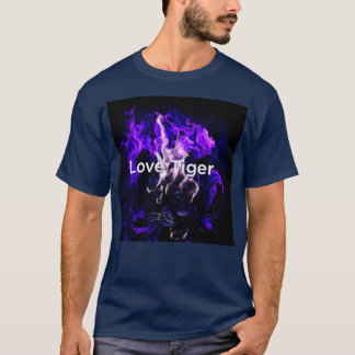Camiseta Love Tiger