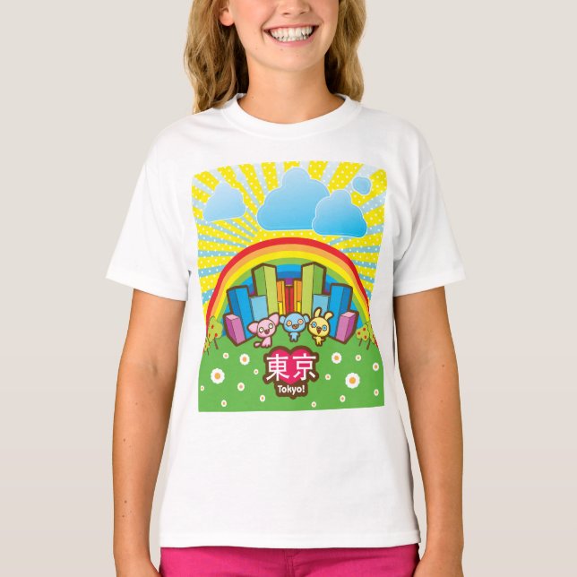 Camiseta Love Tokyo T-Shirt (Anverso)