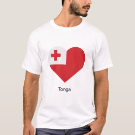 Camiseta Love Tonga
