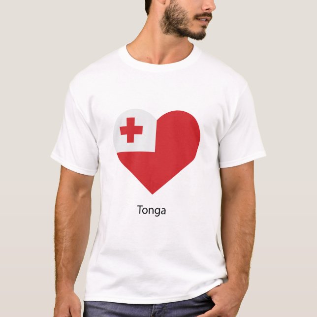 Camiseta Love Tonga (Anverso)