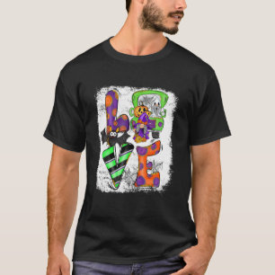 Camiseta LOVE Truck Gnome Funny Family Mating Halloween C