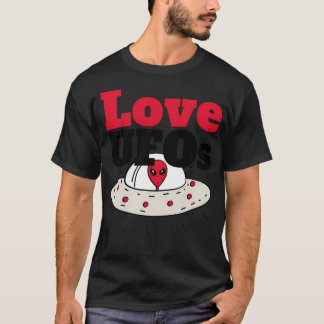 Camiseta Love Ufos