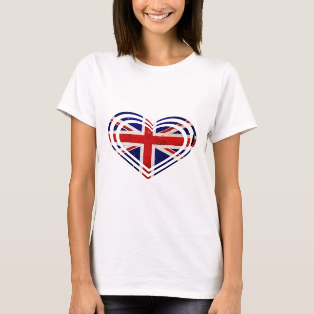Camiseta Love UK T-Shirt (Anverso)