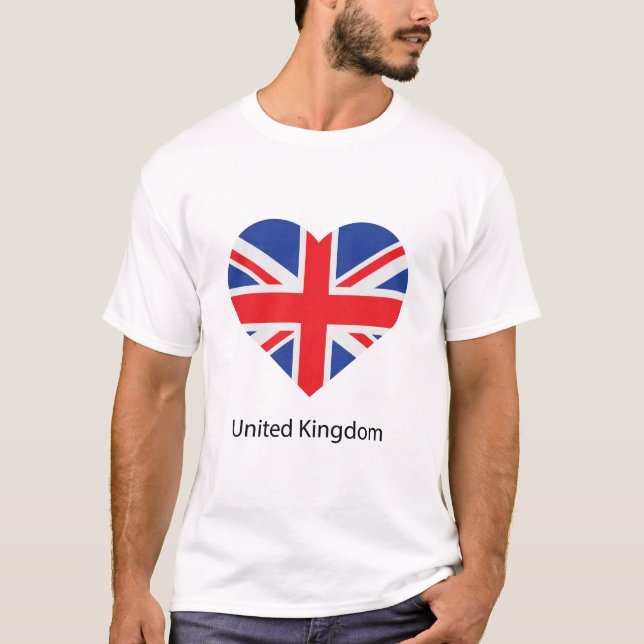 Camiseta Love United Kingdom (Anverso)