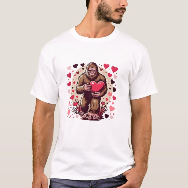 Camiseta Love Valentine Day (Anverso)