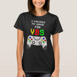 Camiseta Love Vbs 2024 Video Game Vacation Bible School Gam