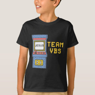 Camiseta Love Vbs 2024 Video Game Vacation Bible School Ret