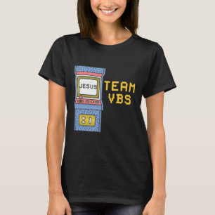 Camiseta Love Vbs 2024 Video Game Vacation Bible School Ret