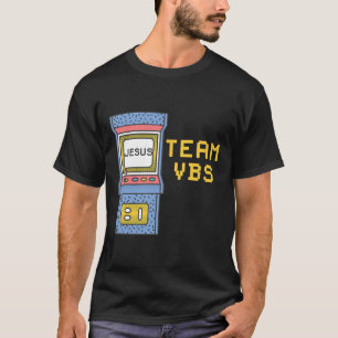 Camiseta Love Vbs 2024 Video Game Vacation Bible School Ret
