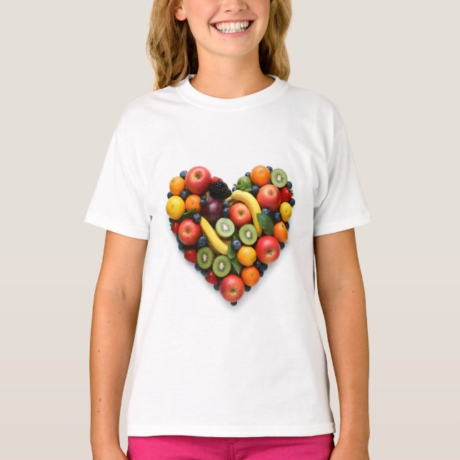 Camiseta Love Vegan (Anverso)