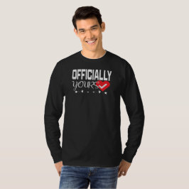 Camiseta Love Verified Heart Checkmark