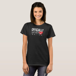Camiseta Love Verified Heart Checkmark