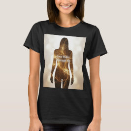 Camiseta Love Walks Through Me Spiritual Energy Body Shirt