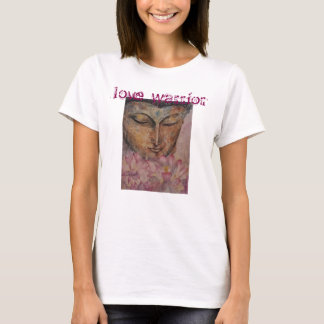 Camiseta Love Warrid Buddha Watercolor Tank