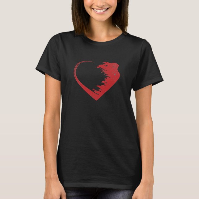 Camiseta Love Warrior T-Shirt (Anverso)