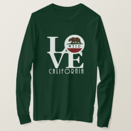 Camiseta LOVE Weed California