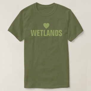 Camiseta Love Wetlands™