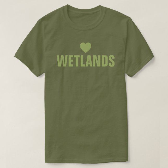 Camiseta Love Wetlands™ (Diseño del anverso)