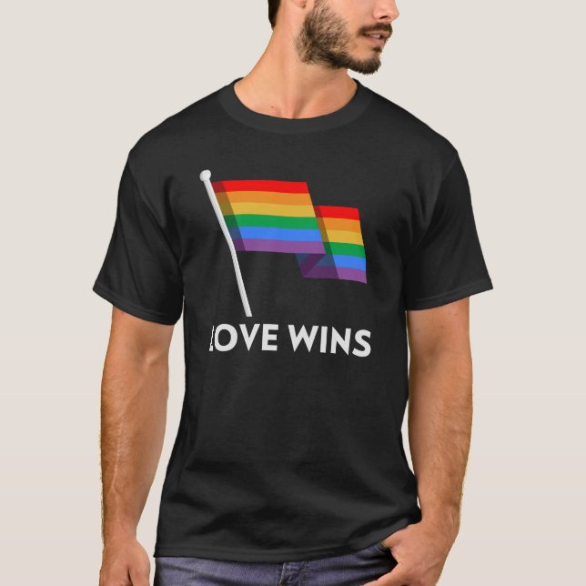 Camiseta Love Wins (Anverso)