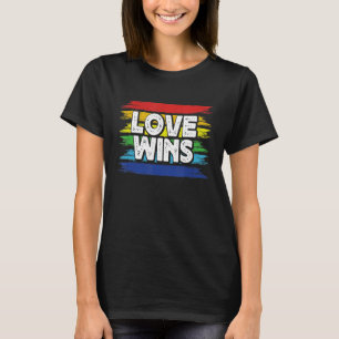 Camiseta Love Wins Cute Witty Lgbt Community