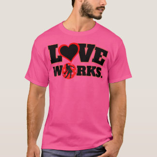 Camiseta Love Works 2 Pickleball