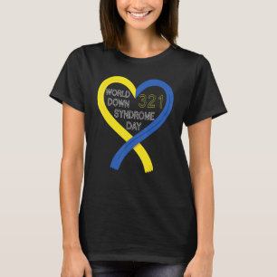 Camiseta Love World Down Syndrome Awareness Day Love 11