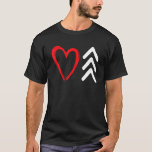 Camiseta Love World Down Syndrome Awareness Day Love 3 Arro