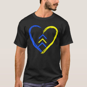 Camiseta Love World Down Syndrome Awareness Day Love 3 Arro