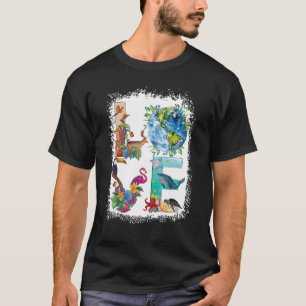 Camiseta Love World Earth Day 2023 Environmental Animal Boy