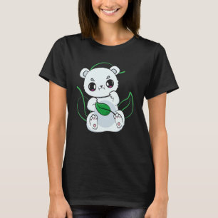 Camiseta Love World Earth Day Everyday Polar Bear Earday
