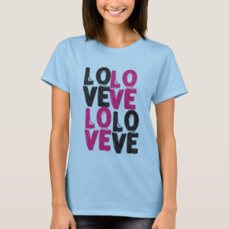 Camiseta Love x Four