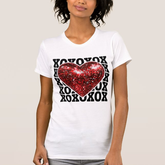 CAMISETA LOVE XOXO (Anverso)