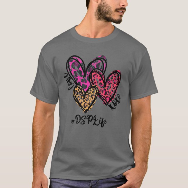 Camiseta Love XOXO DSP Life - DSP Valentines (Anverso)