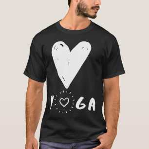 Camiseta Love Yoga Fop Scoop