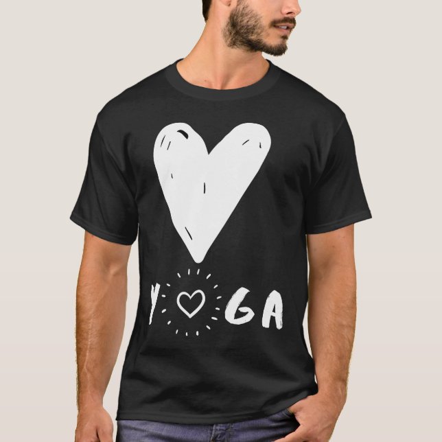 Camiseta Love Yoga Fop Scoop (Anverso)